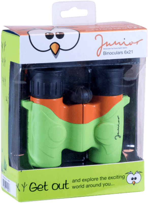 Focus Junior 6x21 Green/Orange