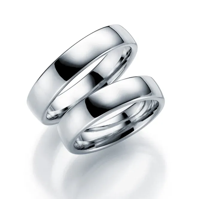 Hovedbilde GD200H5 - Hvitt gull giftering 5 mm