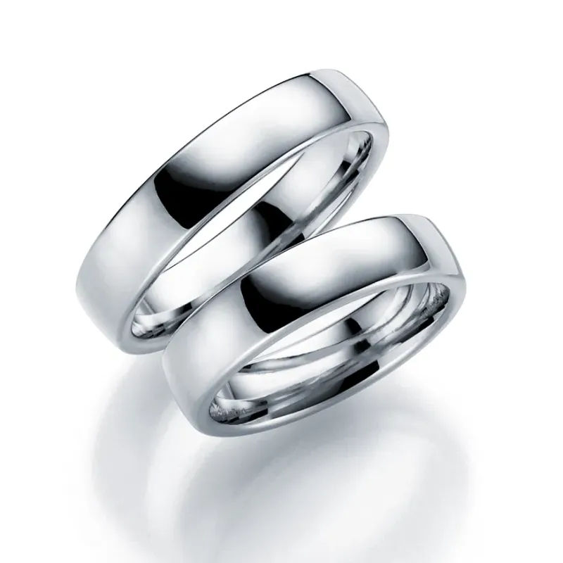 GD200H5 - Hvitt gull giftering 5 mm