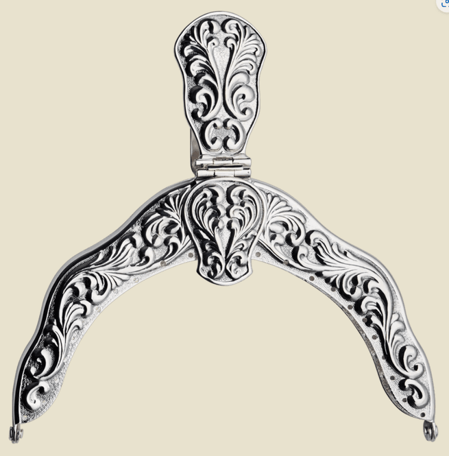 Hovedbilde Veskelås forsølva