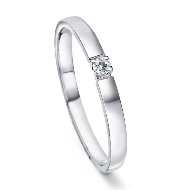 Hovedbilde Angelica all.ring m/dia 0.03 ct W/SI