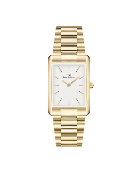 Hovedbilde Bound 3-Link Gullfarget Stål / Hvit 35x24mm ...