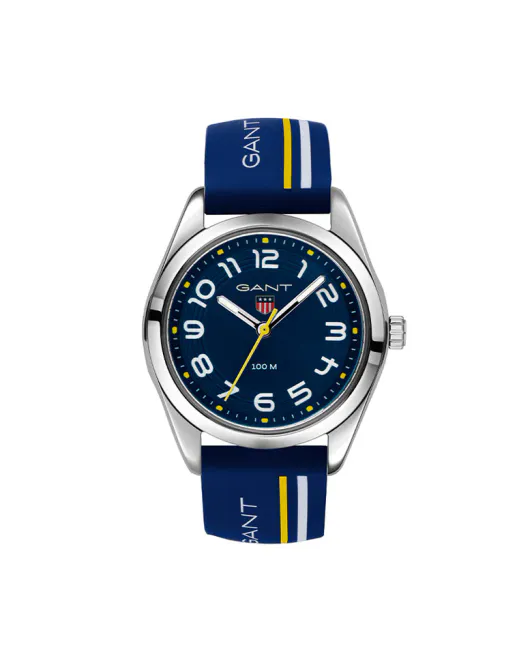 Hovedbilde GANT Kids Campus Stripete Blå 32mm