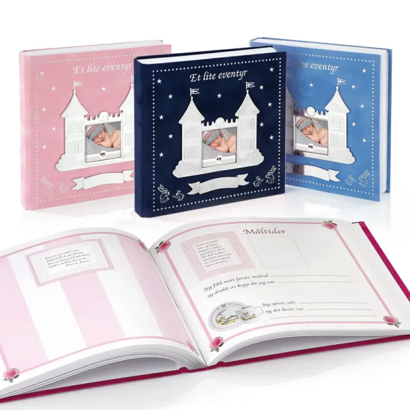 Et lite eventyr minnebok 