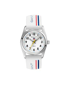 Hovedbilde GANT Kids Graduate Stripete Hvit 28mm