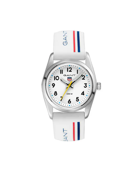 Hovedbilde GANT Kids Graduate Stripete Hvit 28mm