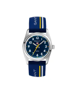 Hovedbilde GANT Kids Graduate Stripete Bl&aring; 28mm