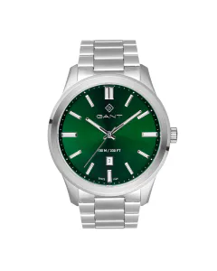 Bilde av Bridgeton Gent Stål / Grønn 43mm G182004