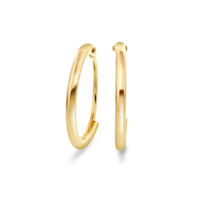 Hovedbilde Øreringer i gultgull