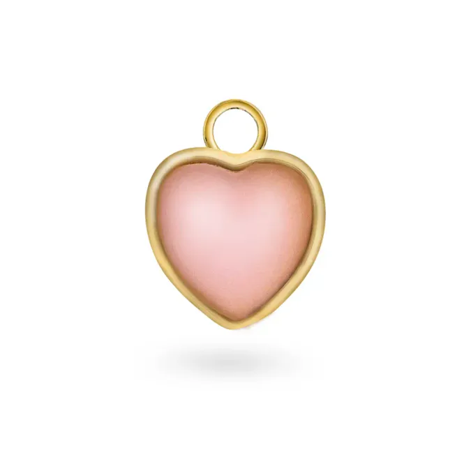 Hovedbilde Love Load charm i 925 forgylt sølv