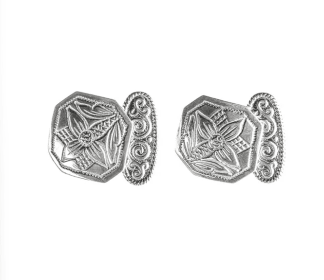 Hovedbilde Mansjettknappar Etne, dame