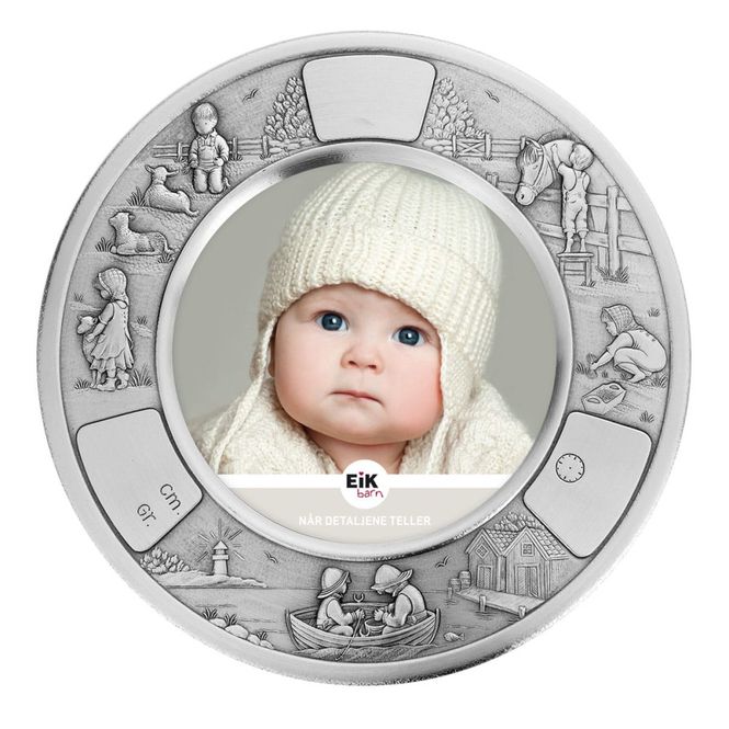 Hovedbilde Dåpsramme Barnesanger