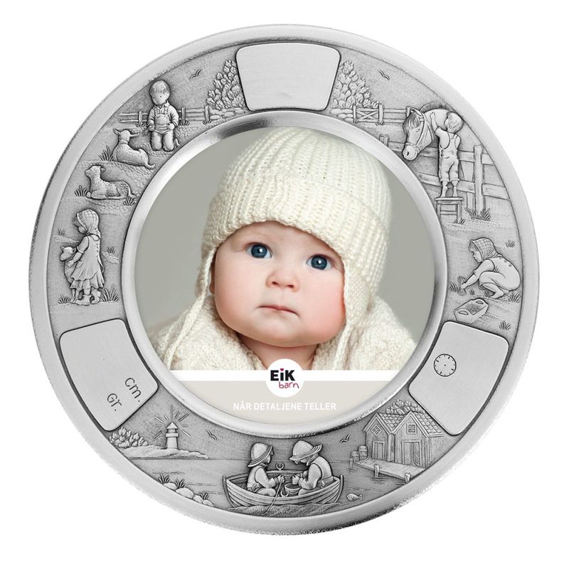 Dåpsramme Barnesanger