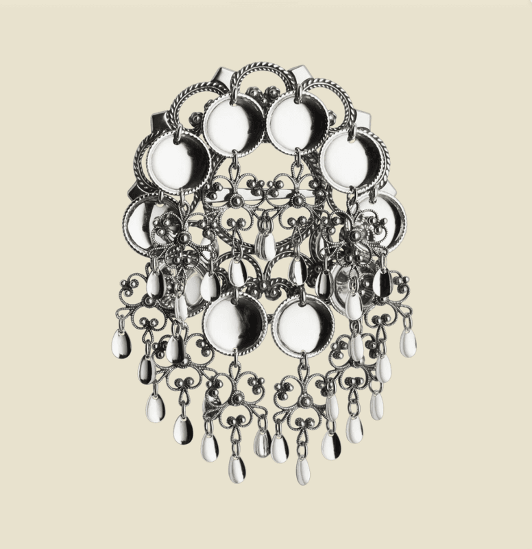 Sølje med 16 mm trådkantlauv